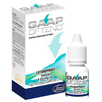 GAAP OFTENO 0.005% X 3 ML