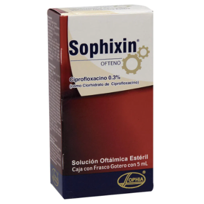 SOPHIXIN OFTENO FCO X 5 ML