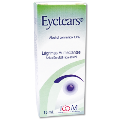 EYETEARS 1.4% GOT. 15ML ICO