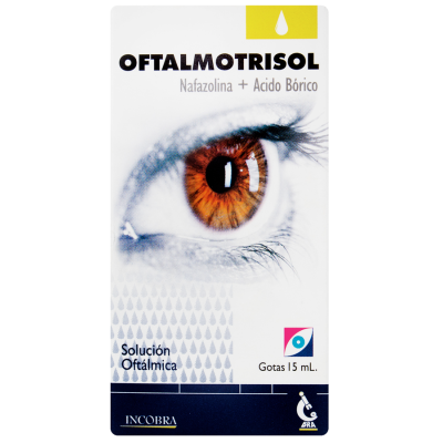 OFTALMOTRISOL GOTAS X 15 ML