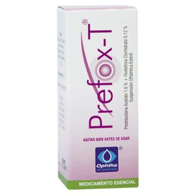 PREFOX-T SOLUCION OFTALMICA