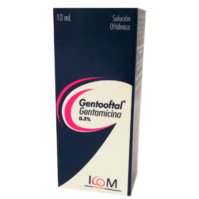 GENTOOFTAL 0.3% GOTERO 10 ML