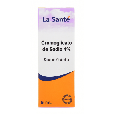 CROMOGLICATO DE SODIO 4 OFTAL LASANTE