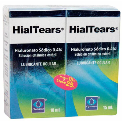 HIALTEARS GOTAS 15 ML GTS 10 ML