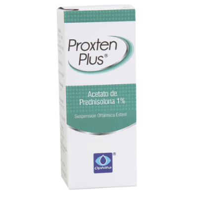PROXTEN PLUS SUSPENSION OFTALMICA 5ML