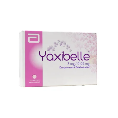 YAXIBELLE X 28 TAB (DROSPI 3.00+ETILI 0.
