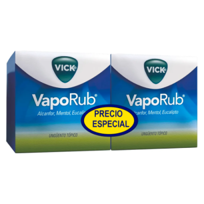VICK VAPORUB 50 GRAMOS x 2 PRECIO ESPECI
