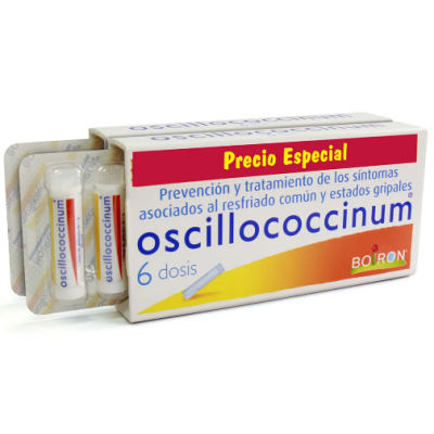 OSCILLOCOCCINUM  12 DOSIS PRECIO ESPECIA