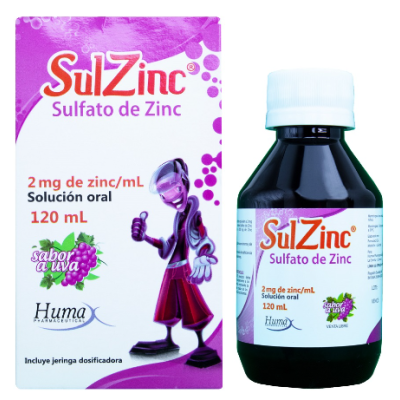 SULZINC 120 ML