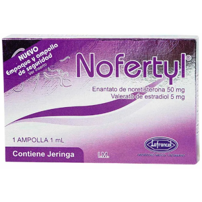 NOFERTYL AMP X 1ML