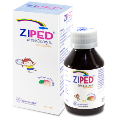 ZIPED SOLUCION 90 ML