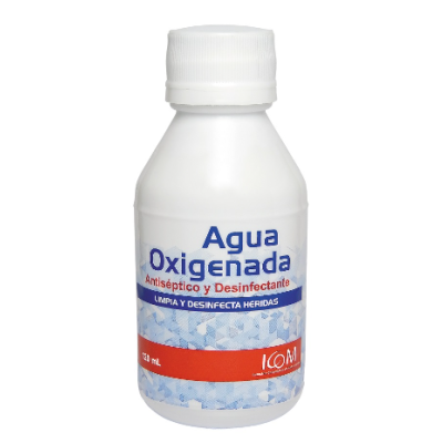 AGUA OXIGENADA 120 ML