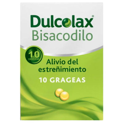 DULCOLAX X 10 GRAGEAS