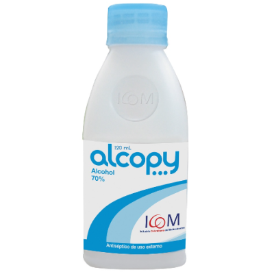 ALCOHOL ANTISEP ALCOPY 120 ML