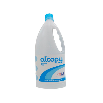 ALCOHOL ANTISEP ALCOPY X 700 ML