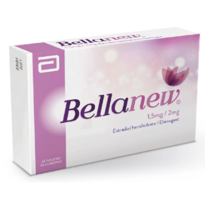 BELLANEW 1.5 MG - 2 MG 28 TAB
