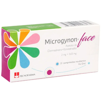 MICROGYNON FACE 2 MG  +0.03 MG x 21