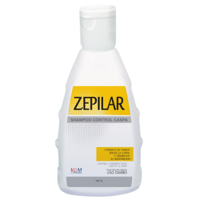 ZEPILAR CHAMPU CONTROL CASPA 180 ML