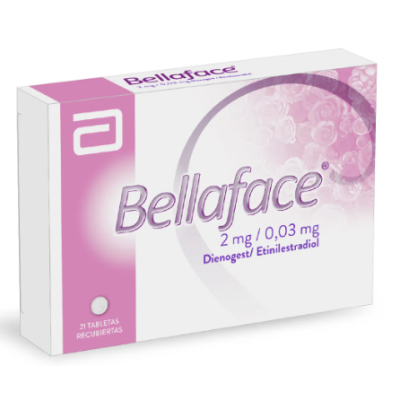 BELLAFACE X 21 TAB (DIENOGES+ETINIL)