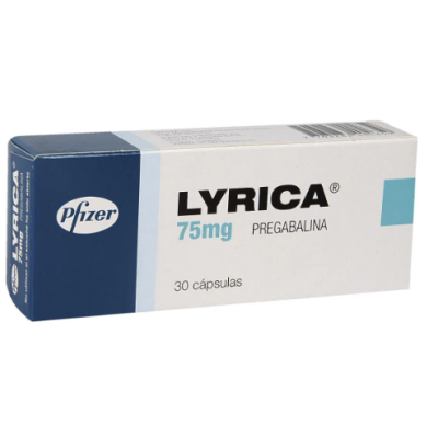 LYRICA 75 X 30 TBS