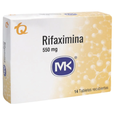 RIFAXIMINA 550 MG X 14 TLB