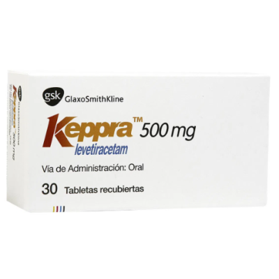 KEPRA 500 MG 30 TAB