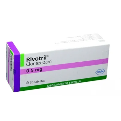 RIVOTRIL 0.5 X 30 TAB