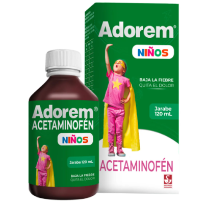 ADOREM JARABE X 120 MG