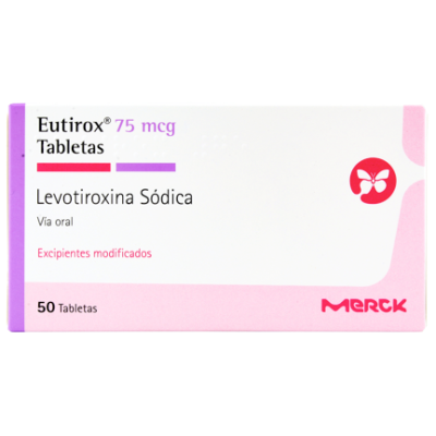 EUTIROX 75 MG X 50 TAB