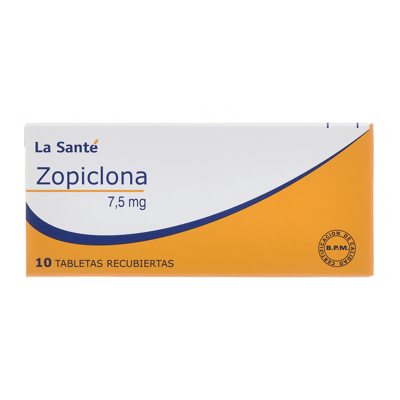 ZOPICLONA 7.5 MG 10 TAB LA SANTE