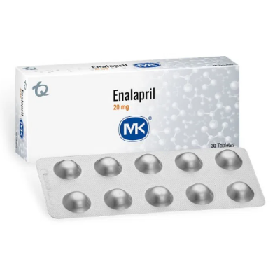 ENALAPRIL 20 MG x 30 TAB
