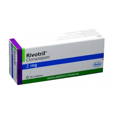 RIVOTRIL 2.0 MG X 30 TAB