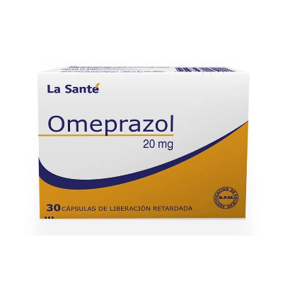 OMEPRAZOL 20 MG 30 CAP LASANTE