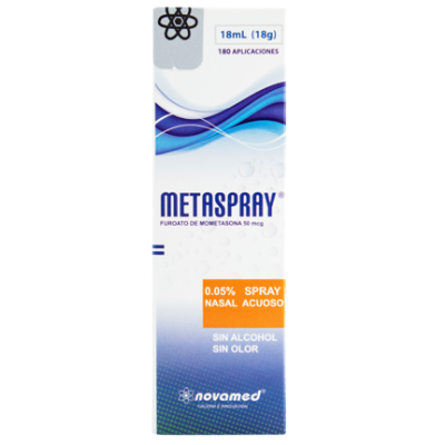 METASPRAY 18 GR 180 DOSIS
