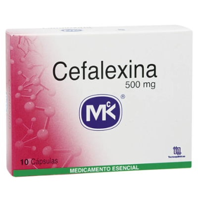 CEFALEXINA 500 MG X 10 CPS MK