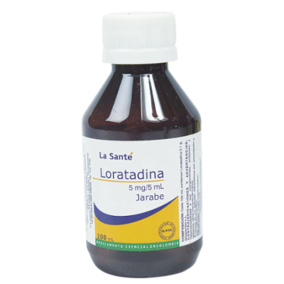 LORATADINA JARABE X 100 ML LASANTE