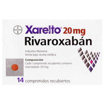 XARELTO 20 MG CJ X 14 COMP
