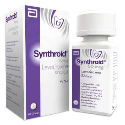 SYNTHROID 50MCG POTE 90 TAB