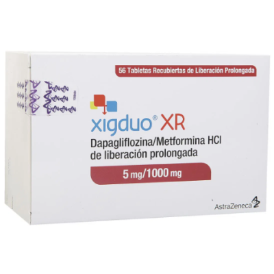 XIGDUO XR 5 - 1000 MG 56 TAB