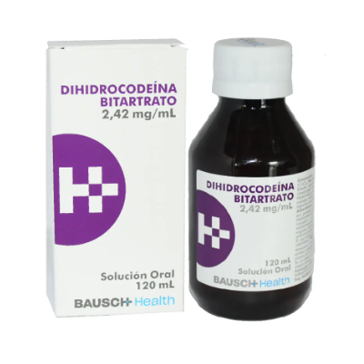 DIHIDROCODEINA JARABE 120 ML