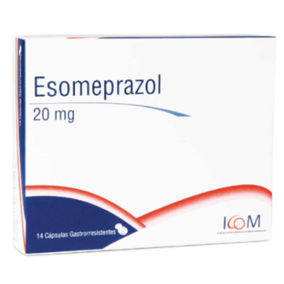 ESOMEPRAZOL 20 MG 14 CAP ICOM