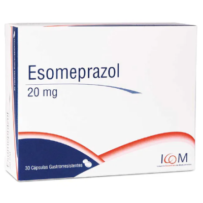 ESOMEPRAZOL 20 MG 30 CAP ICOM