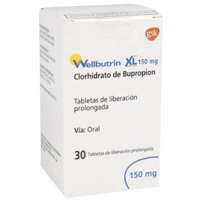 WELLBUTRIN XL 150 MG X 30 TAB