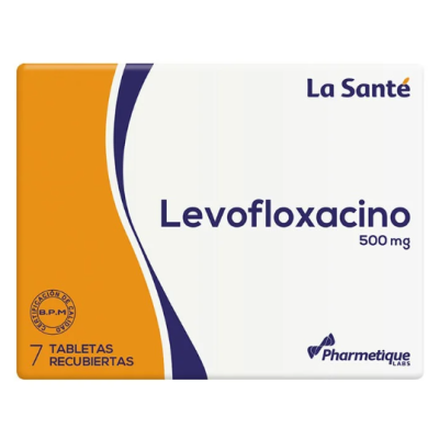 LEVOFLOXACINO 500 MG 7 TAB LASANTE