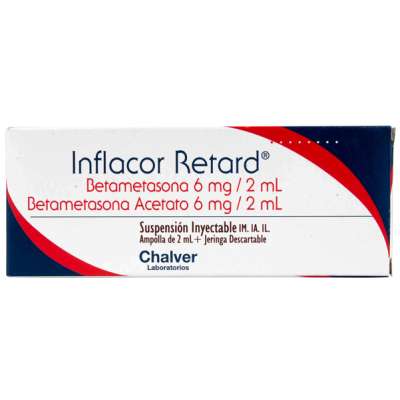 INFLACOR RETARD INY X 2 ML+JER