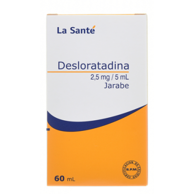DESLORATADINA 0.05% JBE X 60 ML LASANTE