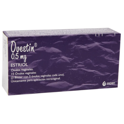 OVESTIN OVULOS CJA X 15 (ESTRIOL)