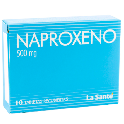 NAPROXENO 500 MG 10 TAB LASANTE