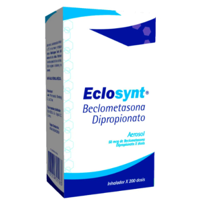 ECLOSYNT 50 MCG INHALADOR 200 DOSIS