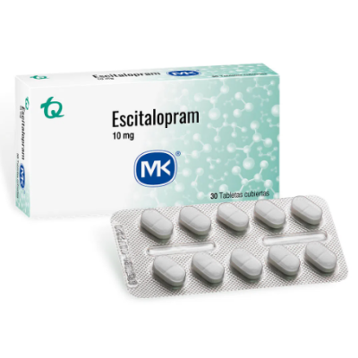 ESCITALOPRAM MK 10 MG x 30 TAB RECUB